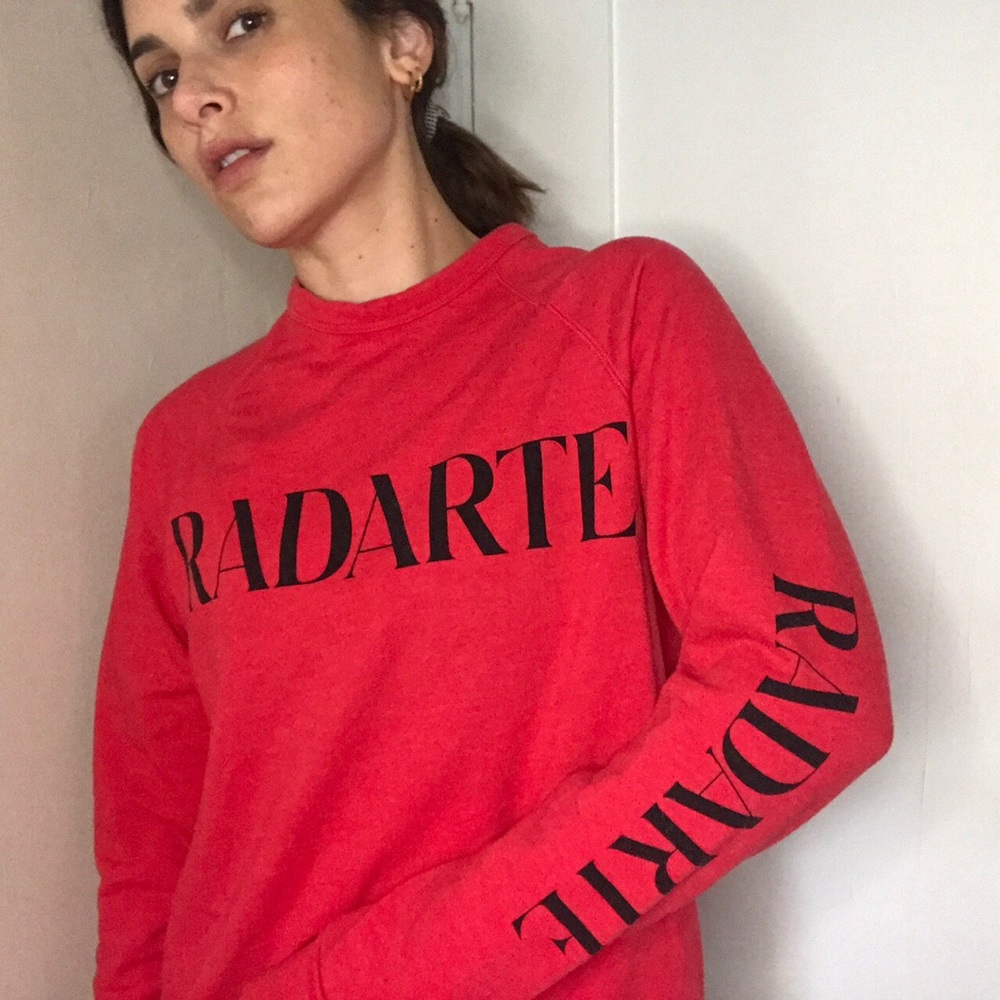 Rodarte sweatshirt